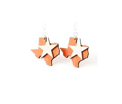 lone star state earrings