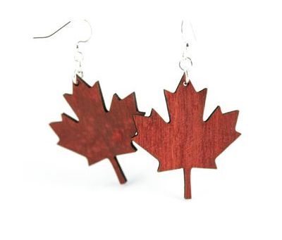 Maple Leaf EARRINGS # 1381