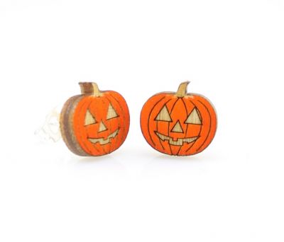 Pumpkin STUD EARRINGS #3052