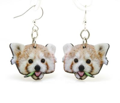 Red Panda EARRINGS #1483