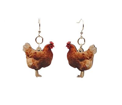 Chicken EARRINGS #T145