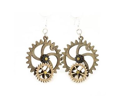 Kinetic Gear EARRINGS 5001G