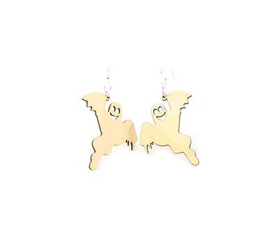 Ghost Earrings # 1231