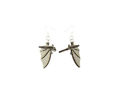 Bat Earrings # 1444