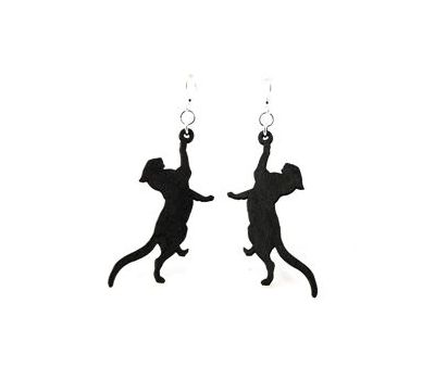 Playful Cat EARRINGS # 1066