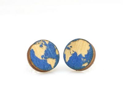 Globe STUD EARRINGS #3004