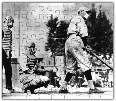 Spanish Flu BASEBALL Puzzle - 72PCS - #6801