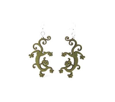 Gecko EARRINGS # 1036