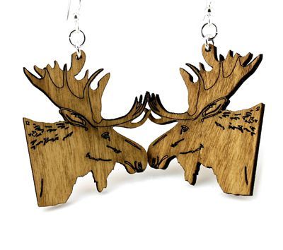 Moose EARRINGS # 1273