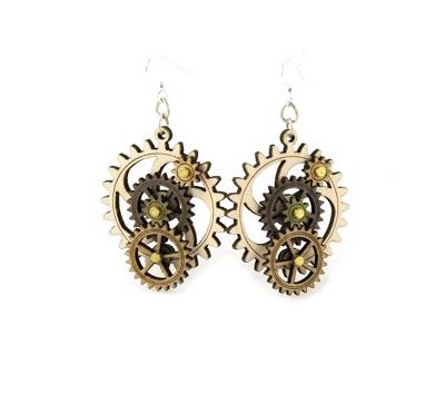 Kinetic Gear EARRINGS 5003B