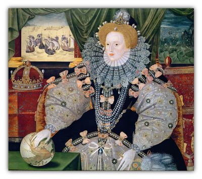 Queen Elizabeth PUZZLE - 72PCS - #6823