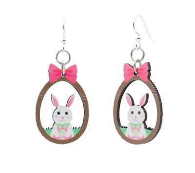 Easter Bunny EARRINGS #1642