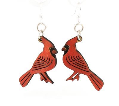 Cardinal EARRINGS #1503