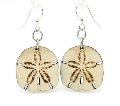 Sand Dollar EARRINGS #1195