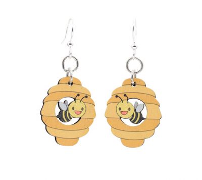 Cute Bee EARRINGS #1652