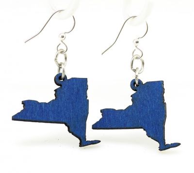NEW York State Earrings - S032 Wholesale Custom 5 pairs