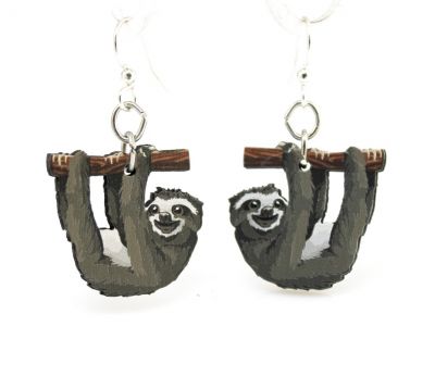 Sloth EARRINGS #1540