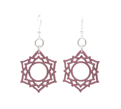 Sahasrara Chakra EARRINGS #1630