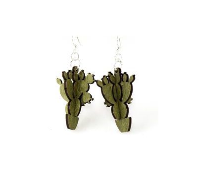 Barrel Cactus EARRINGS # 1239