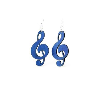 Treble Clef EARRINGS # 1303