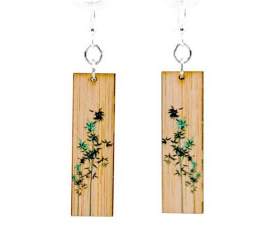 New Growth Bamboo EARRINGS #981