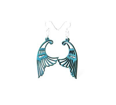 Mermaid Tail EARRINGS # 1360