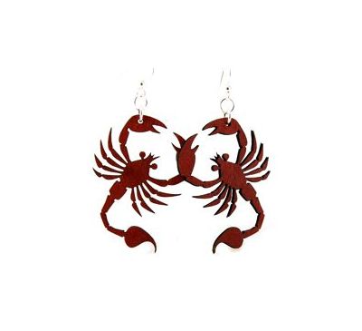 Scorpion Earrings # 1122