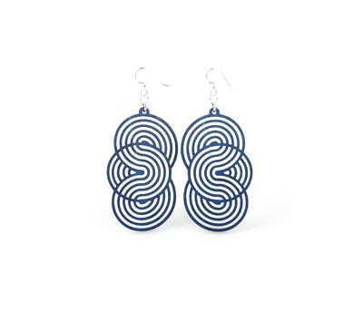 Seamless Circle EARRINGS # 1373