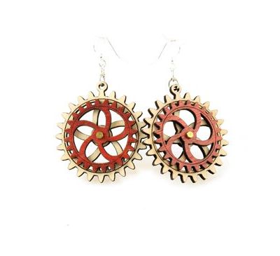 Kinetic Gear EARRINGS 5002F