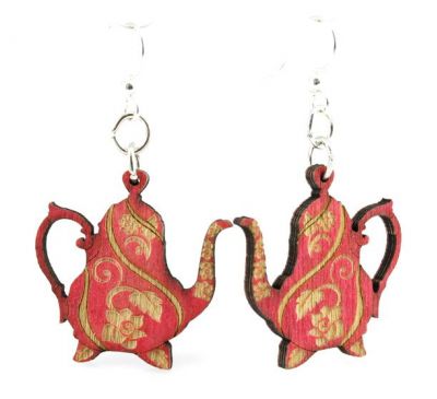 Teapot EARRINGS #1513