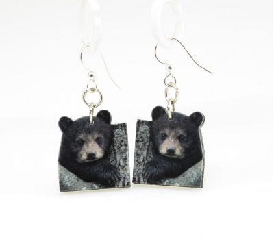 Bear Cub EARRINGS # 1431