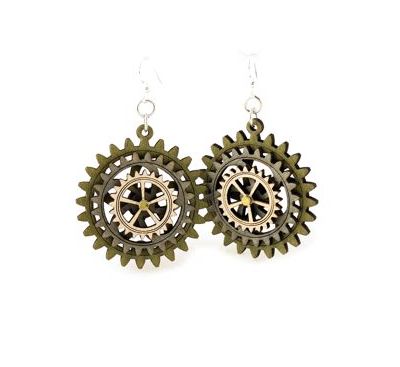 Kinetic Gear EARRINGS 5004B