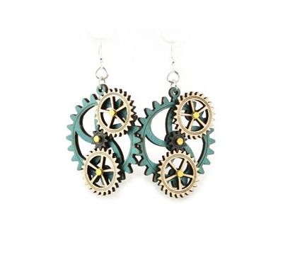 Kinetic Gear EARRINGS 5005E