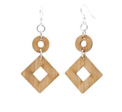 Hatha Bamboo EARRINGS #971