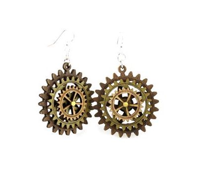 Kinetic Gear EARRINGS 5004I