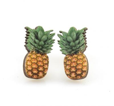 Pineapple Stud EARRINGS #3037