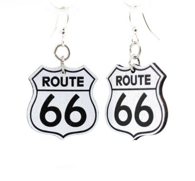 ROUTE 66 Earrings #S066