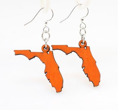 Florida State EARRINGS - S009 Wholesale Custom 6 pairs