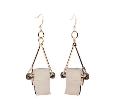 TOILET PAPER Earrings # T147