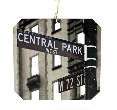 Central Park Ave Ornament #S992