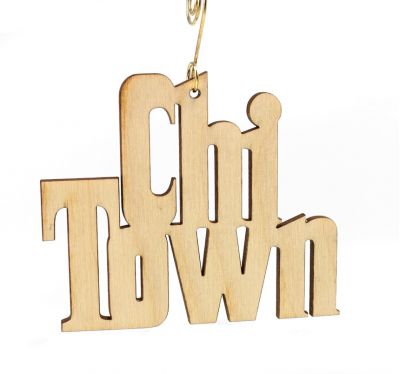 Chi Town Ornament #S994