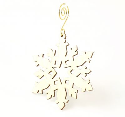 Star Snowflake Ornament # 9994