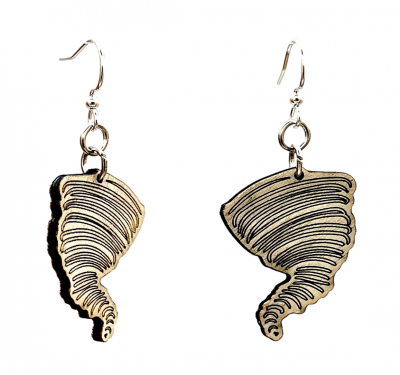 Tornado Earrings # T227