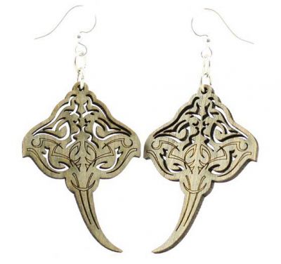 Stingray EARRINGS # 1026