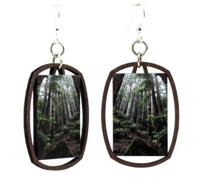 Light Through Trees EARRINGS #S061