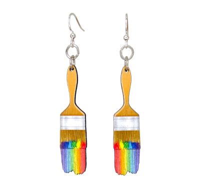 Painter Brush EARRINGS #1717