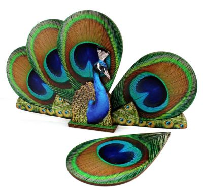 Peacock Coasters #8200