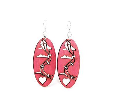 Flying Kite EARRINGS # 1313