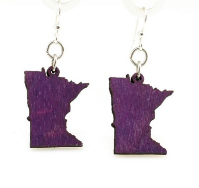 Minnesota State EARRINGS - S023 Wholesale Custom 6 pairs