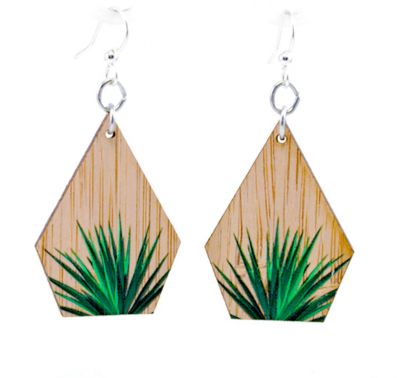 975 yucca bamboo earrings